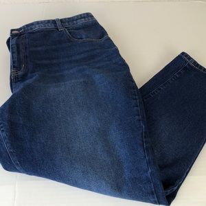 Lane Bryant jeans Mid Rise Boyfriend Size 18 Flex Magic Waistband